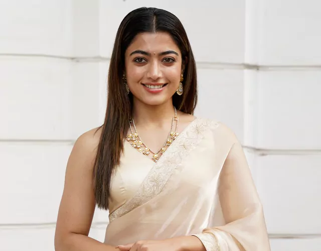 Rashmika Mandanna Pushpa Interview Photos